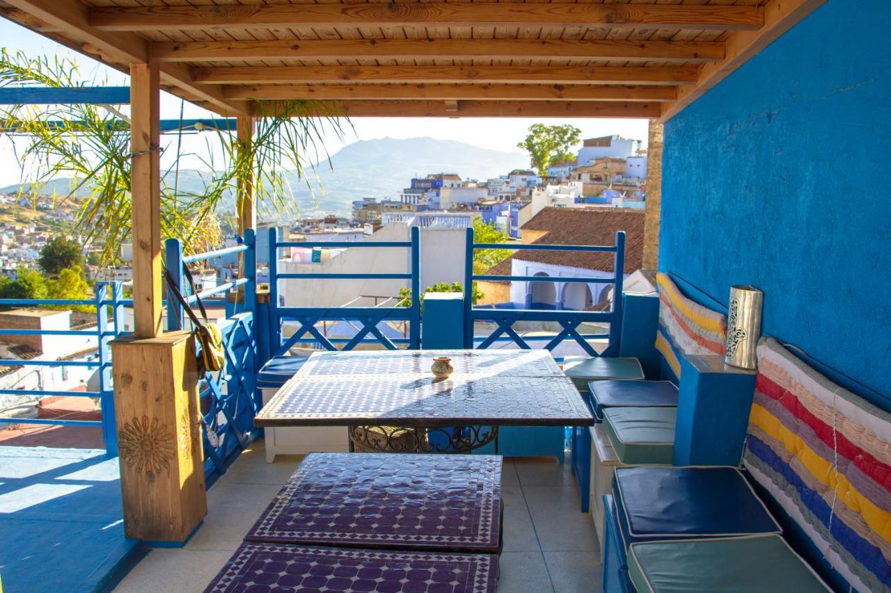 Usha Guest House Chefchaouen Exterior foto