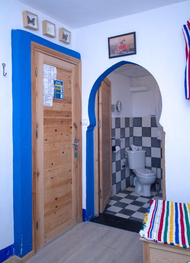 Usha Guest House Chefchaouen Exterior foto