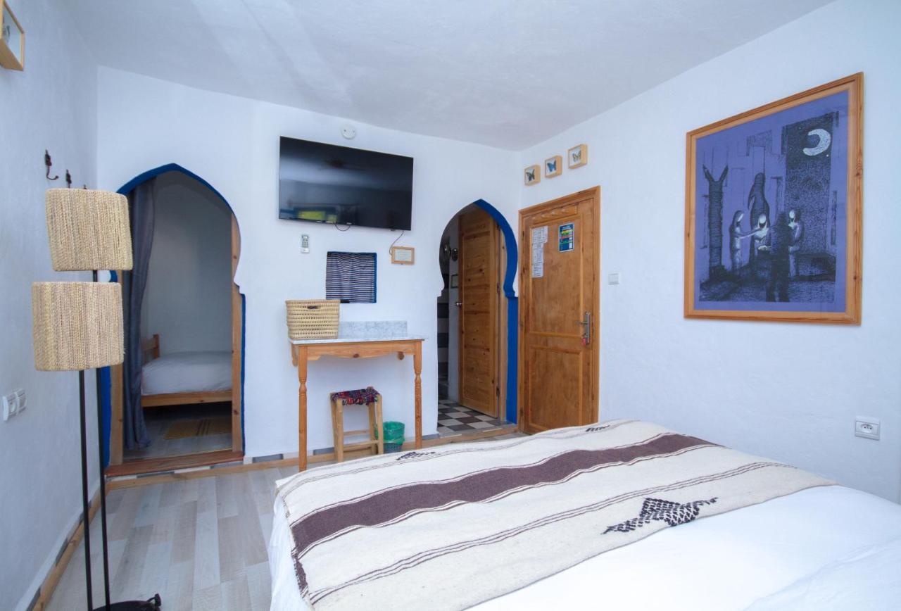 Usha Guest House Chefchaouen Exterior foto