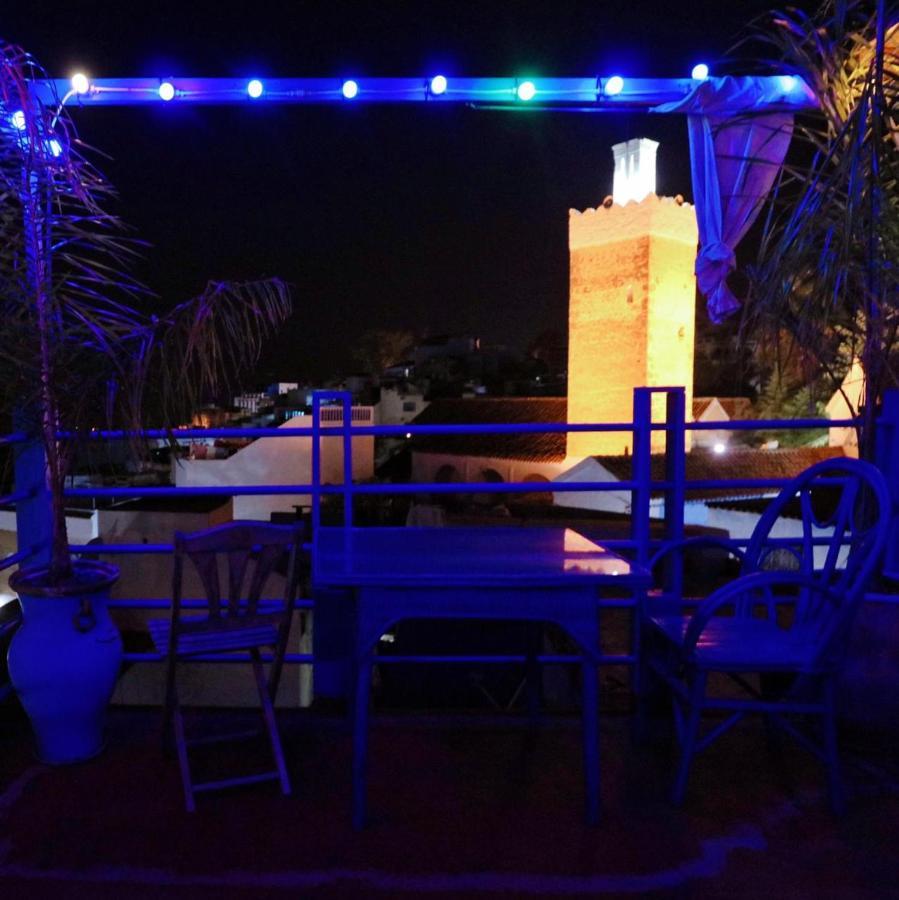 Usha Guest House Chefchaouen Exterior foto