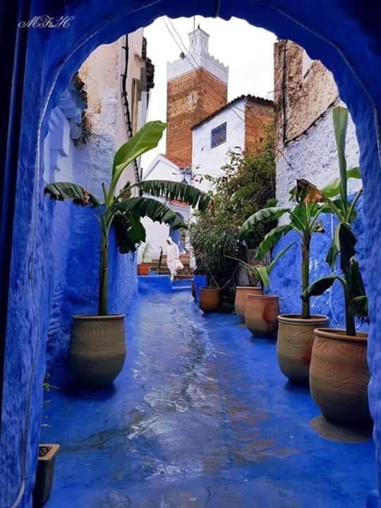 Usha Guest House Chefchaouen Exterior foto