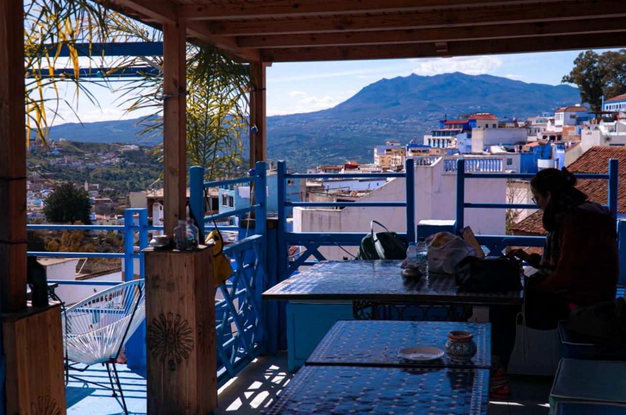 Usha Guest House Chefchaouen Exterior foto