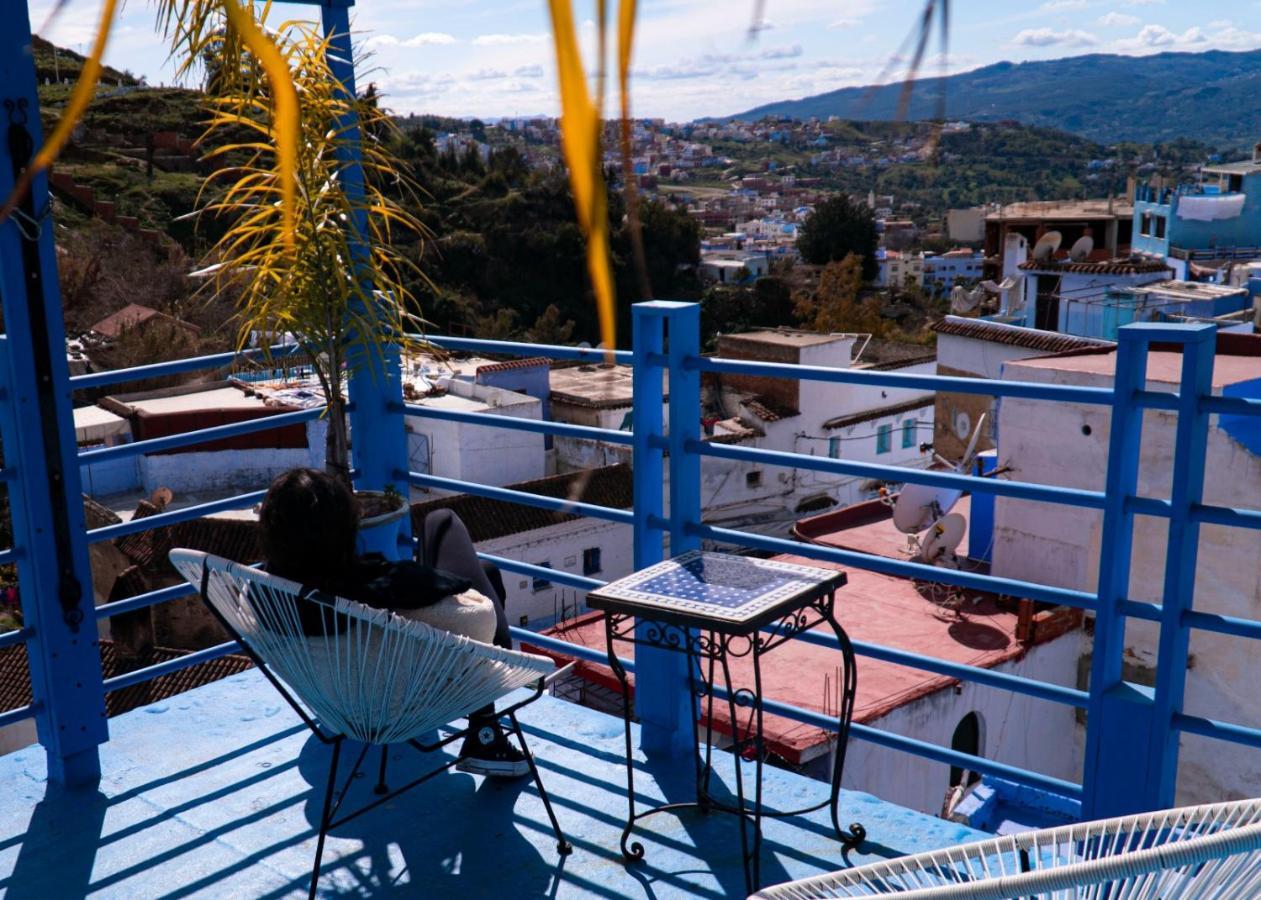 Usha Guest House Chefchaouen Exterior foto